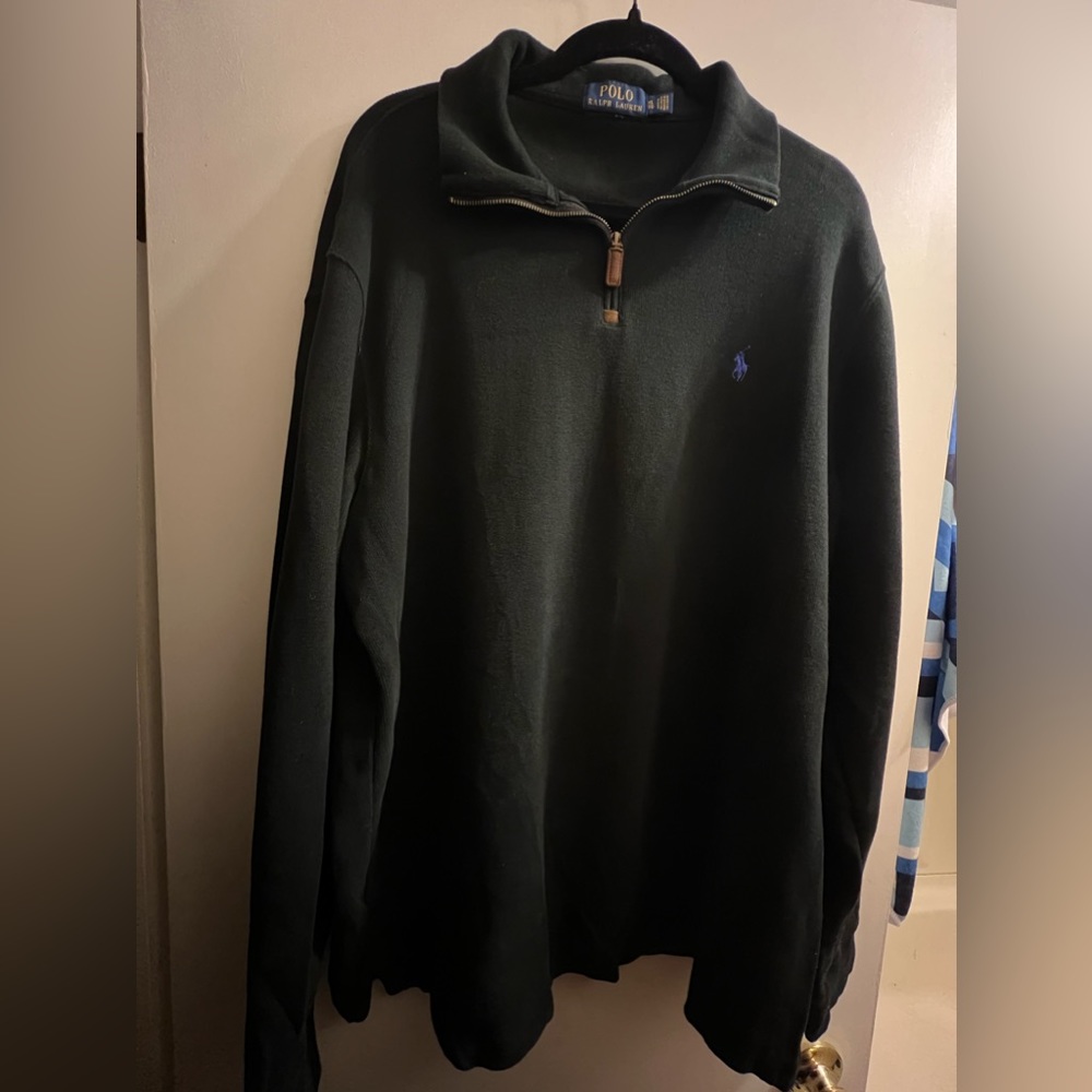 Polo Ralph Lauren quarter zip pullover, Men’s XL